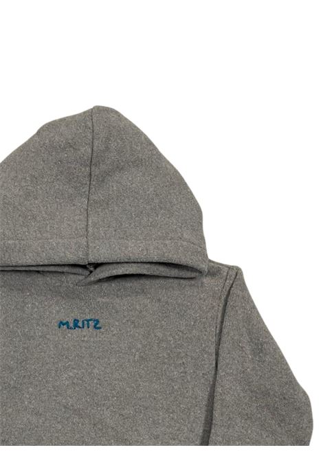 Felpa neonato grigio in cotone Manuel Ritz | MR3233GRIGIO